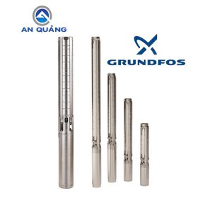 máy hỏa tiễn - bơm chìm giếng khoan grundfos
