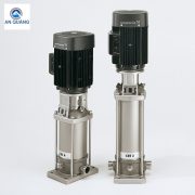Máy bơm trục đứng Grundfos đa tầng cánh CR