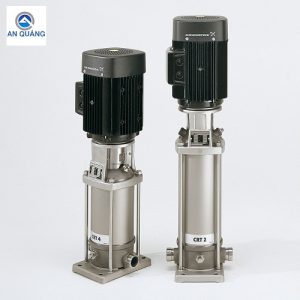 Máy bơm trục đứng Grundfos đa tầng cánh CR