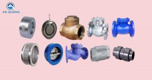 Các loại van 1 chiều máy bơm nước