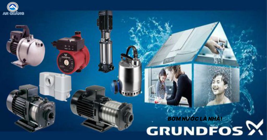 Xuất xứ máy bơm Grundfos